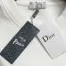 Dior Four‑Leaf Clover Embroidered Crewneck Sweatshirt, Black White #B67878