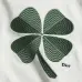 Dior Four‑Leaf Clover Embroidered Crewneck Sweatshirt, Black White #B67878