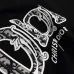 Dior Lace Pattern Embossed Logo French Terry Crewneck Sweatshirt #B67453