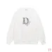 Dior Lace Pattern Embossed Logo French Terry Crewneck Sweatshirt #B67453