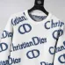 Dior Men All Over Christian Dior Logo Crewneck Sweater White, Black #B69142