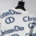 Dior Men All Over Christian Dior Logo Crewneck Sweater White, Black #B69142