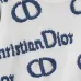 Dior Men All Over Christian Dior Logo Crewneck Sweater White, Black #B69142