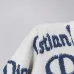Dior Men All Over Christian Dior Logo Crewneck Sweater White, Black #B69142