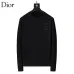 Dior Men Cable Knit Crewneck Sweater Off White, Black, Light Blue #B69143