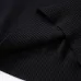 Dior Men Color Block Stripe Polo Knit Sweater Green, Black #B69144