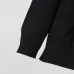 Dior Men Color Block Stripe Polo Knit Sweater Green, Black #B69144