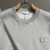 Dior Minimal CD Embroidery Crew Neck Sweatshirt Unisex Long Sleeve Pullover #B67239