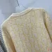 Dior Oblique Logo Jacquard Crewneck Short‑Sleeve Knit Top Black,Khaki,Blue #B68020