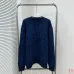 Dior Oblique Logo Jacquard Crewneck Short‑Sleeve Knit Top Black,Khaki,Blue #B68020