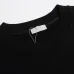 Dior Red Embossed Logo French Terry Crewneck Sweatshirt #B67451