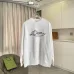 Dior Signature Script Logo Crewneck Sweatshirt, Black White #B67865