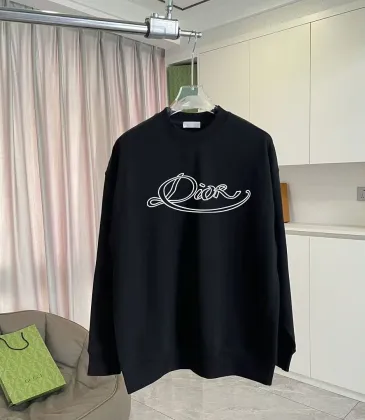 Dior Signature Script Logo Crewneck Sweatshirt, Black White #B67865 Dior Signature Script Logo Crewneck Sweatshirt, Black White #B67865