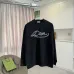 Dior Signature Script Logo Crewneck Sweatshirt, Black White #B67865
