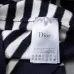 Dior Striped Crewneck Knit Sweater Black,Navy Blue #B68021