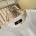 FENDI Crewneck Sweatshirt Mini Bear Embroidery Logo White, Black #B68604