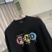 Fendi Colorful Logo Crew Neck Sweatshirt, White &amp; Black #B67866