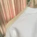 Fendi Colorful Logo Crew Neck Sweatshirt, White &amp; Black #B67866