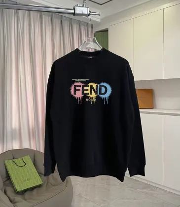 Fendi Colorful Logo Crew Neck Sweatshirt, White & Black #B67866 Fendi Colorful Logo Crew Neck Sweatshirt, White & Black #B67866