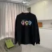 Fendi Colorful Logo Crew Neck Sweatshirt, White &amp; Black #B67866