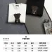 Fendi Men Puppy Embroidered Crew Neck Sweatshirt | Black &amp; White #B67969