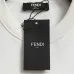 Fendi Men Puppy Embroidered Crew Neck Sweatshirt | Black &amp; White #B67969