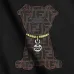 Fendi Men Puppy Embroidered Crew Neck Sweatshirt | Black &amp; White #B67969