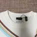 Fendi Ribbon Bow Print Crew‑Neck Sweatshirt, White, Black #B68049