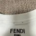Fendi Ribbon Bow Print Crew‑Neck Sweatshirt, White, Black #B68049