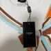 Fendi Ribbon Bow Print Crew‑Neck Sweatshirt, White, Black #B68049