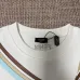 Fendi Ribbon Bow Print Crew‑Neck Sweatshirt, White, Black #B68049