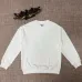 Fendi Ribbon Bow Print Crew‑Neck Sweatshirt, White, Black #B68049