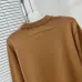 Givenchy Paris Letter Logo Crewneck Knit Sweater, Camel &amp; Black #B69199