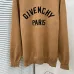 Givenchy Paris Letter Logo Crewneck Knit Sweater, Camel &amp; Black #B69199