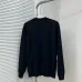 Givenchy Paris Letter Logo Crewneck Knit Sweater, Camel &amp; Black #B69199