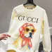 Gucci Bandana Dog Print Crewneck Sweatshirt, Cream #B67867