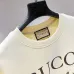 Gucci Black Cat Graphic Crewneck Sweatshirt, Cream #B67869
