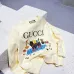 Gucci Black Cat Graphic Crewneck Sweatshirt, Cream #B67869