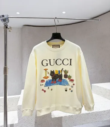 Brand G Black Cat Graphic Crewneck Sweatshirt, Cream #B67869 Brand G Black Cat Graphic Crewneck Sweatshirt, Cream #B67869