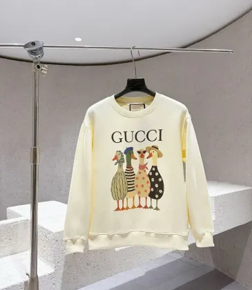 Brand G Cartoon Duck Family Crewneck Sweatshirt, Cream #B67873 Brand G Cartoon Duck Family Crewneck Sweatshirt, Cream #B67873