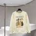 Gucci Cartoon Duck Family Crewneck Sweatshirt, Cream #B67873
