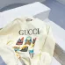 Gucci Cat Print Crew Neck Sweatshirt, Cream #B67868