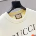 Gucci Cat Print Crew Neck Sweatshirt, Cream #B67868