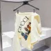 Gucci Cat Print Crew Neck Sweatshirt, Cream #B67868