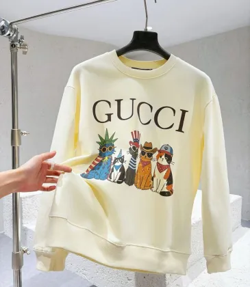 Brand G Cat Print Crew Neck Sweatshirt, Cream #B67868 Brand G Cat Print Crew Neck Sweatshirt, Cream #B67868
