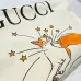 Gucci Cat Star Print Crew Neck Sweatshirt, Cream #B67872