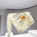 Gucci Cat Star Print Crew Neck Sweatshirt, Cream #B67872
