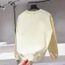 Gucci Cat Star Print Crew Neck Sweatshirt, Cream #B67872