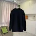 Gucci Classic Logo Crew Neck Sweatshirt, Cream &amp; Black #B67874