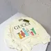 Gucci Colorful Cartoon Print Crew Neck Sweatshirt, Cream #B67870